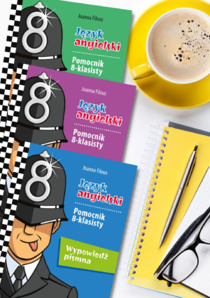 Pakiet 3 e-booków Pomocnik ósmoklasisty