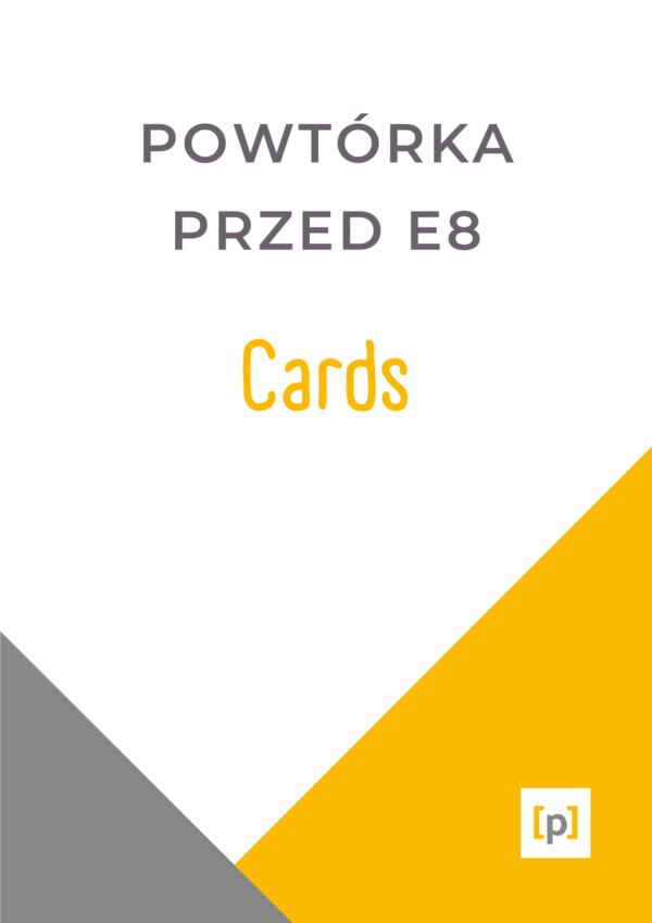 Cards - środki i funkcje językowe (e-book)