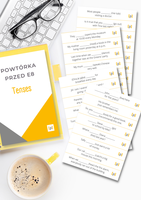 Tenses game (e-book) - obrazek 2