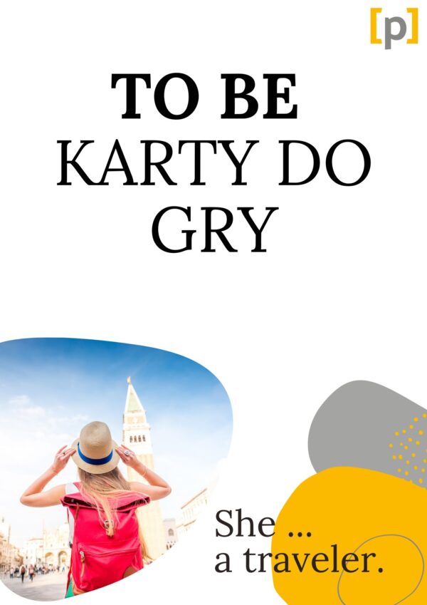 To be - karty do gry