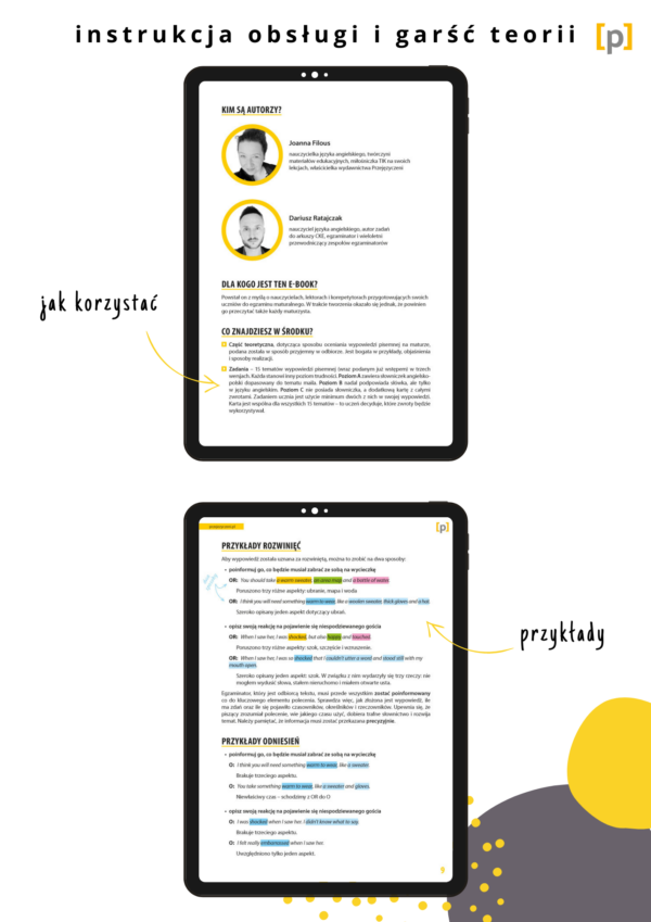 Matura podstawowa - wypowiedź pisemna - obrazek 2