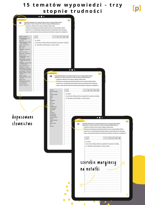Matura podstawowa - wypowiedź pisemna - obrazek 3