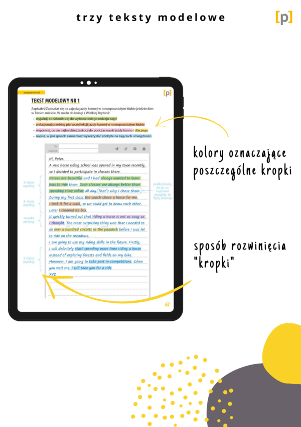 Matura podstawowa - wypowiedź pisemna - obrazek 4