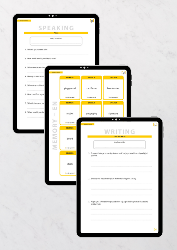 Vocabulary E8 – część 1 (e-book) - obrazek 2