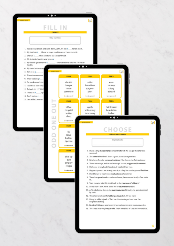 Vocabulary E8 – część 1 (e-book) - obrazek 3
