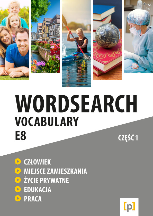 Wordsearch Vocabulary E8 cz. 1 (e-book)