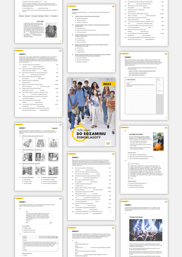 Odliczanie do egzaminu ósmoklasisty 2023 (e-book) - obrazek 2