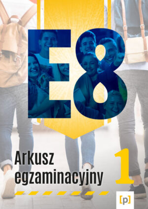 Arkusz egzaminacyjny E8 nr 1 (e-book)