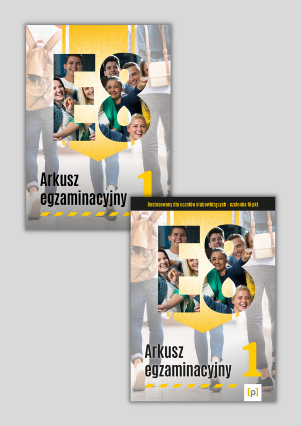 Arkusz egzaminacyjny E8 Pakiet nr 1 (e-book)