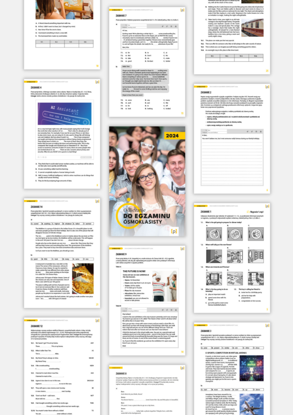 Odliczanie do egzaminu ósmoklasisty 2024 (e-book) - obrazek 2