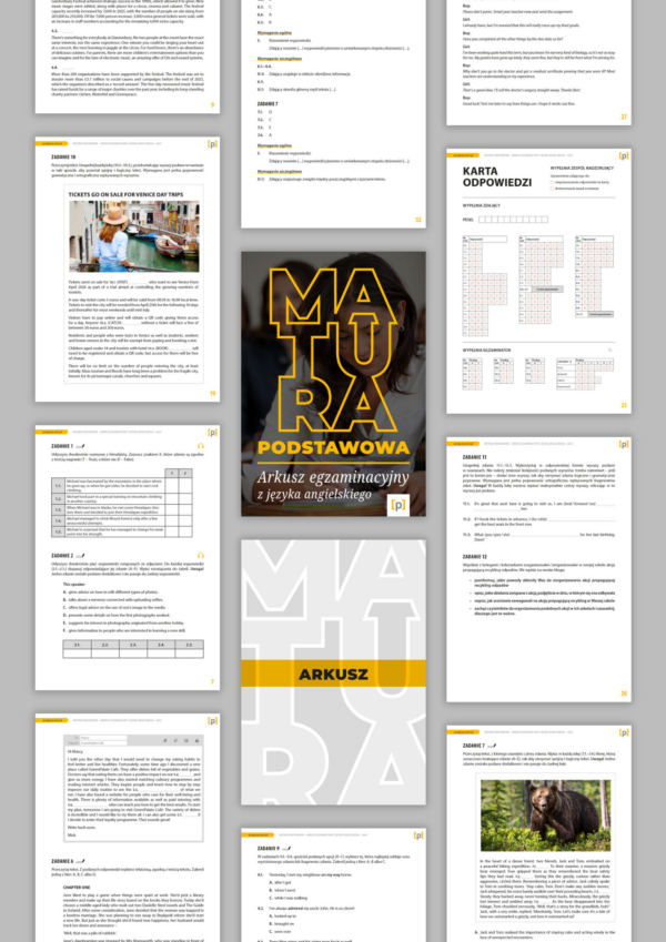 Arkusz egzaminacyjny – matura podstawowa (e-book) - obrazek 2