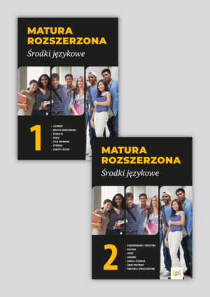 Zestaw Matura rozszerzona – środki językowe cz. 1 i 2 (e-book)