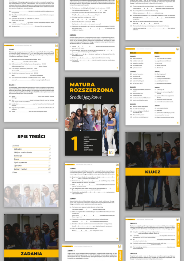 Zestaw Matura rozszerzona – środki językowe cz. 1 i 2 (e-book) - obrazek 3