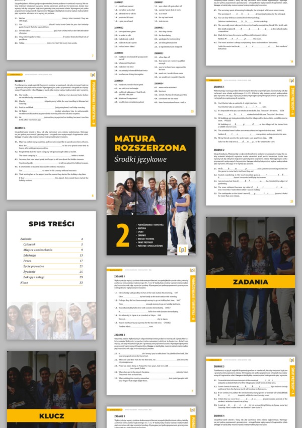 Matura rozszerzona – środki językowe cz. 2 (e-book) - obrazek 2