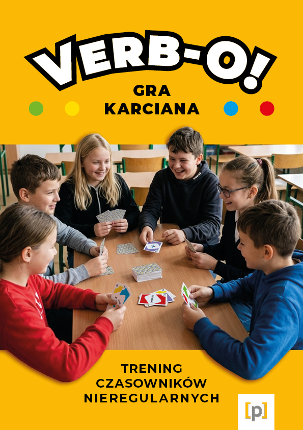 Verb-O! – gra karciana – trening czasowników nieregularnych (e-book)