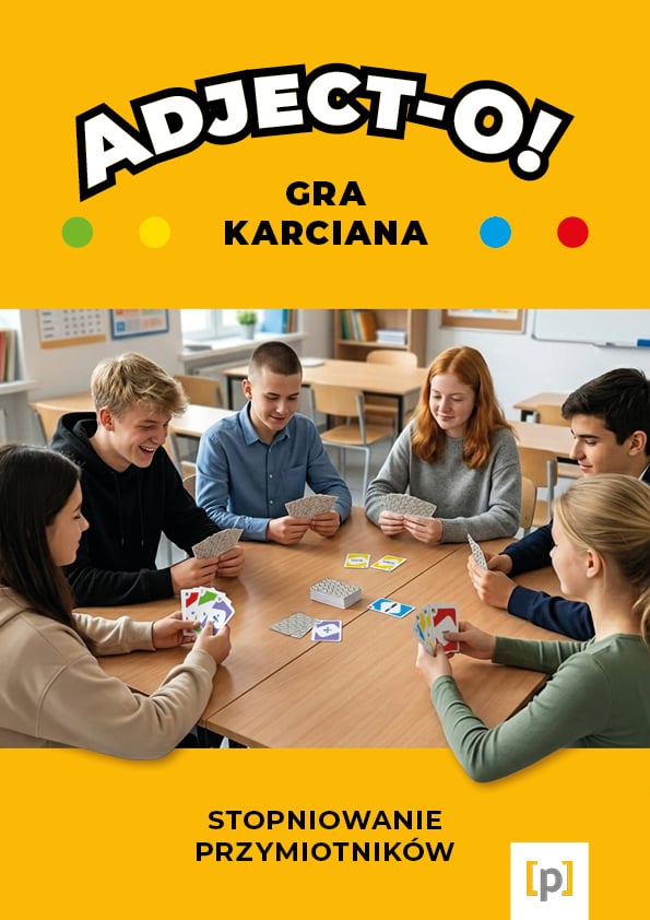 Adject-O! – gra karciana – stopniowanie przymiotników (e-book)