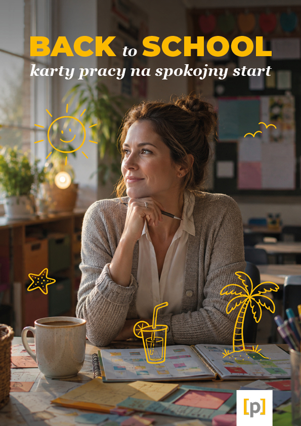 Back to school – karty pracy na spokojny start (e-book)